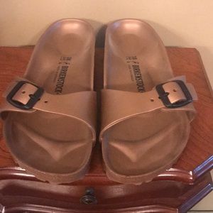 Birkenstock! Never worn! Water friendly!